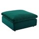 preview thumbnail 71 of 75, Commix Down Filled Overstuffed Velvet 6-Piece Sectional Sofa
