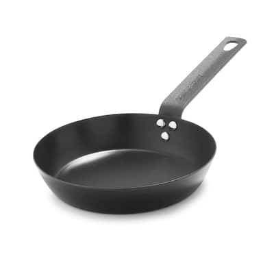 Merten & Storck Pre-Seasoned Carbon Steel 8" Frying Pan Skillet