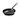 Merten & Storck Pre-Seasoned Carbon Steel 8" Frying Pan Skillet