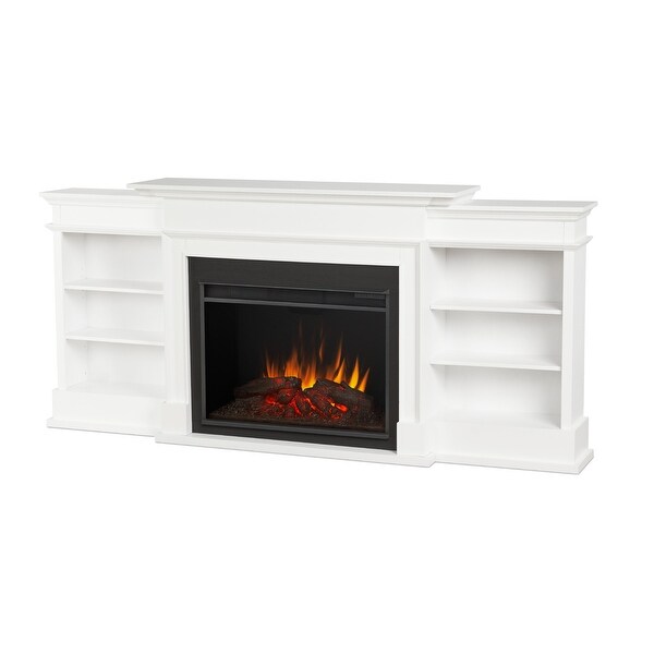 Shop Real Flame 7190e Ashton 93 Wide Media Console With 5000 Btu