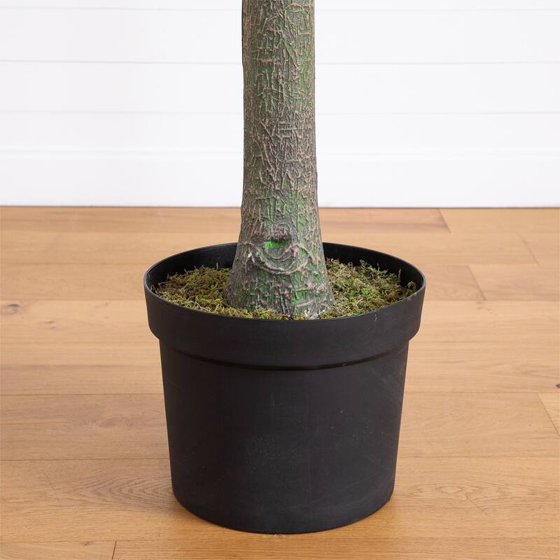 Potted Artificial Olive Tree - 12' - Green