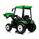 preview thumbnail 1 of 13, 24V Electric Ride-On Excavator for Toddlers with Front Loader, Perfect Outdoor Play Vehicle Green