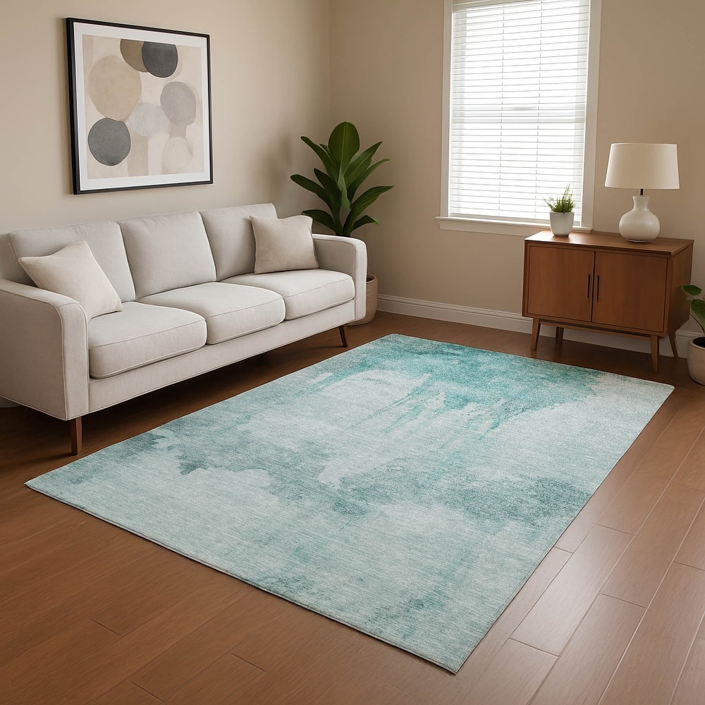 Premium Washable Super Soft Abstract Mayfield Rug