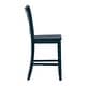 preview thumbnail 37 of 57, Eleanor X-Back Wood Counter Chairs (Set of 2) by iNSPIRE Q Classic