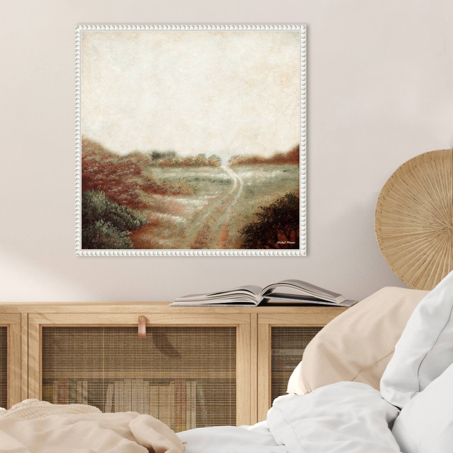 Ethereal Field by Michael Marcon Framed Canvas Wall Art Print Sylvie
