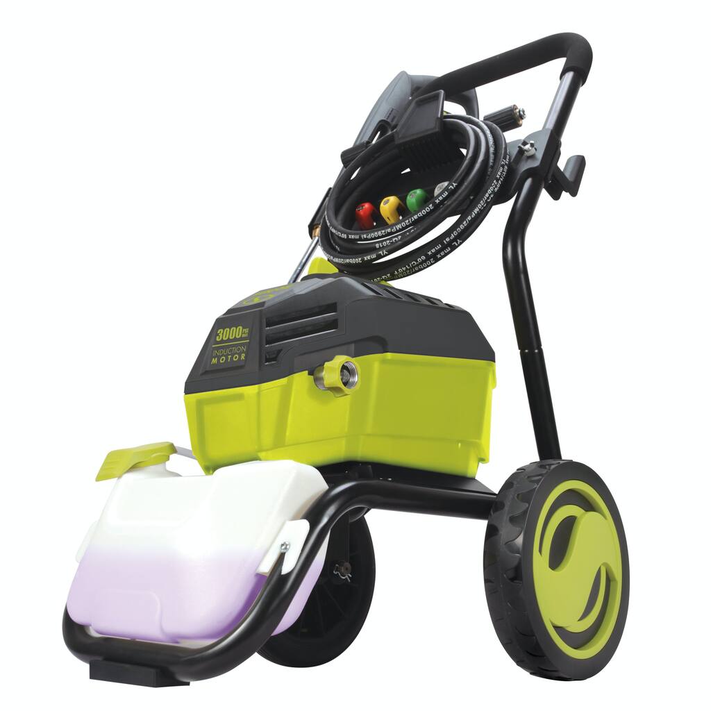 Sun Joe SPX4600-RM High Performance Brushless Induction Motor Electric Pressure Washer | Roll Cage (Certified Refurbished) - S