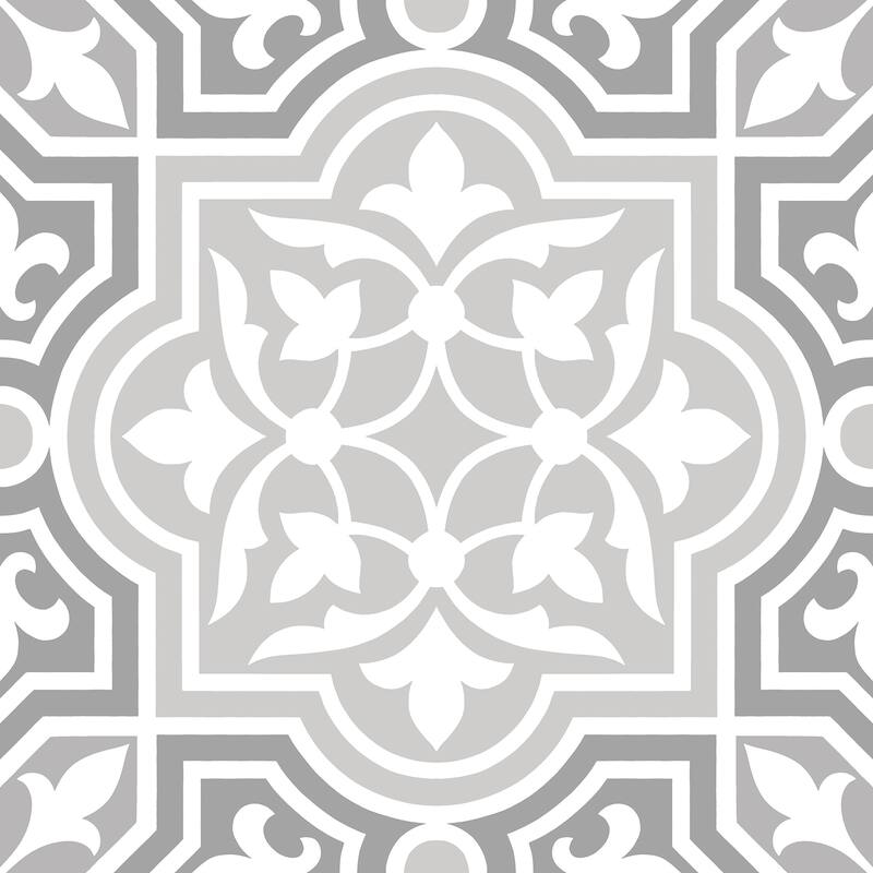 FloorPops Cheverny Peel and Stick Floor Tiles