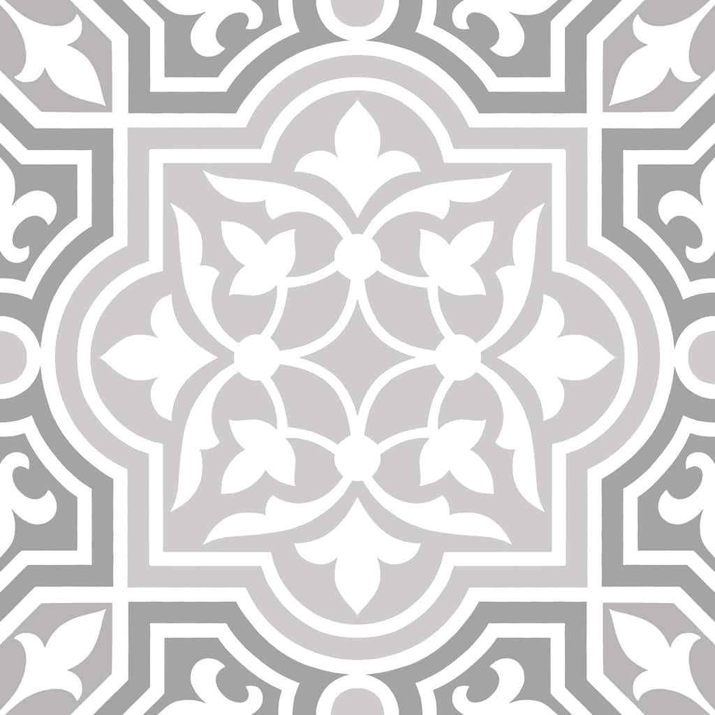 FloorPops Cheverny Peel and Stick Floor Tiles