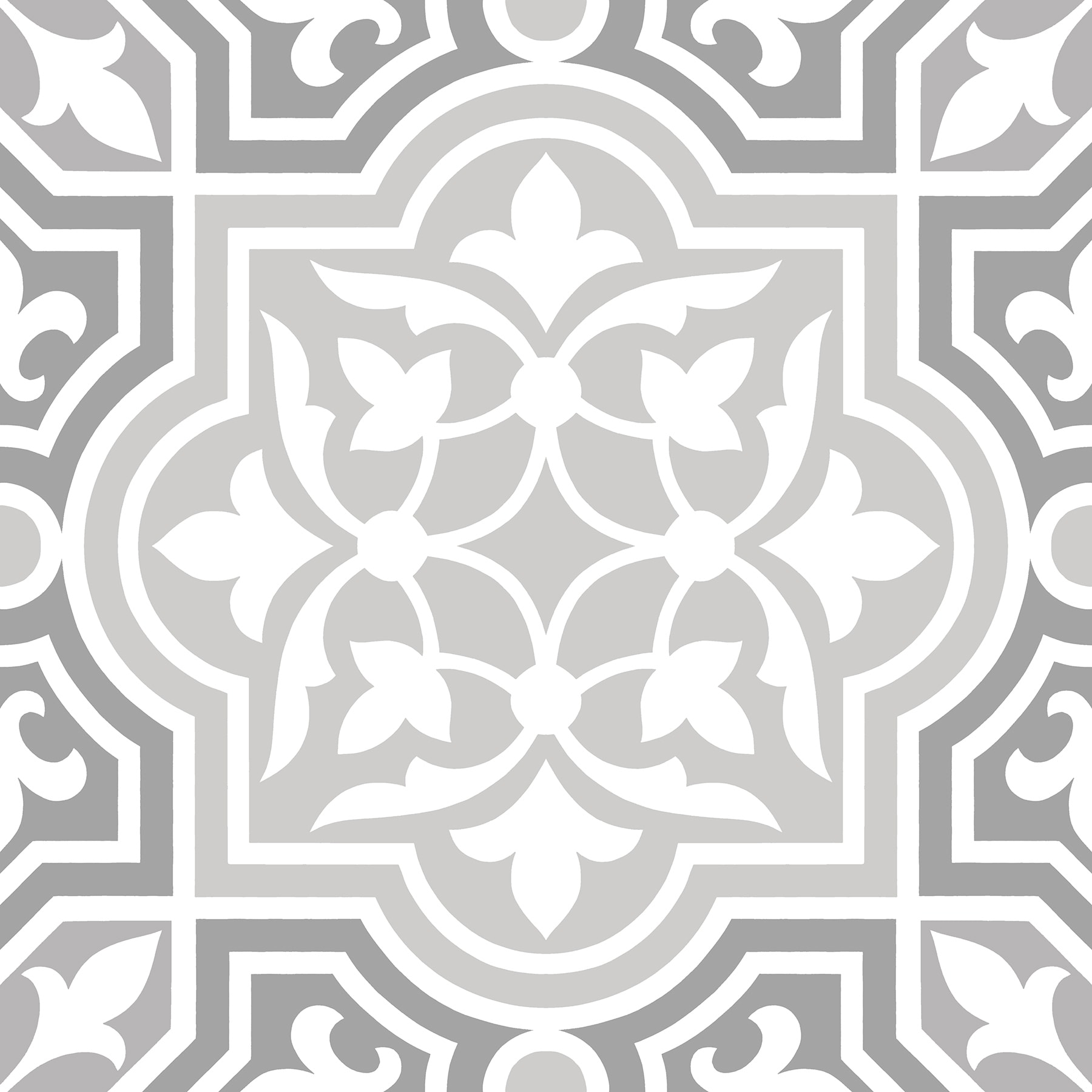 FloorPops Cheverny Peel and Stick Floor Tiles