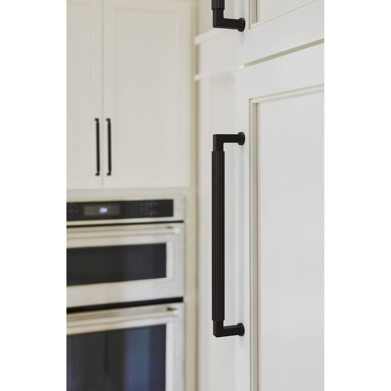 Amerock BP37647 Ballard 8-13/16" Center to Center Fluted Handle