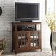 preview thumbnail 1 of 33, Copper Grove Angelina 2-door TV Stand Espresso