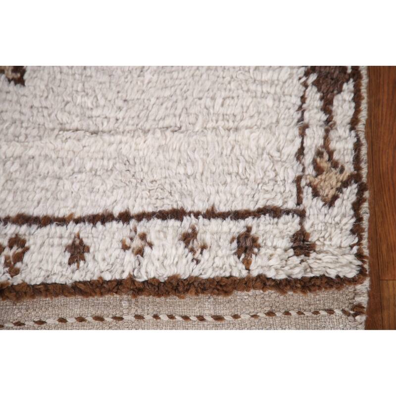 Natural Dye Oriental Anatolian Turkish Runner Rug Handmade Wool Carpet - 4'0"x 13'4"