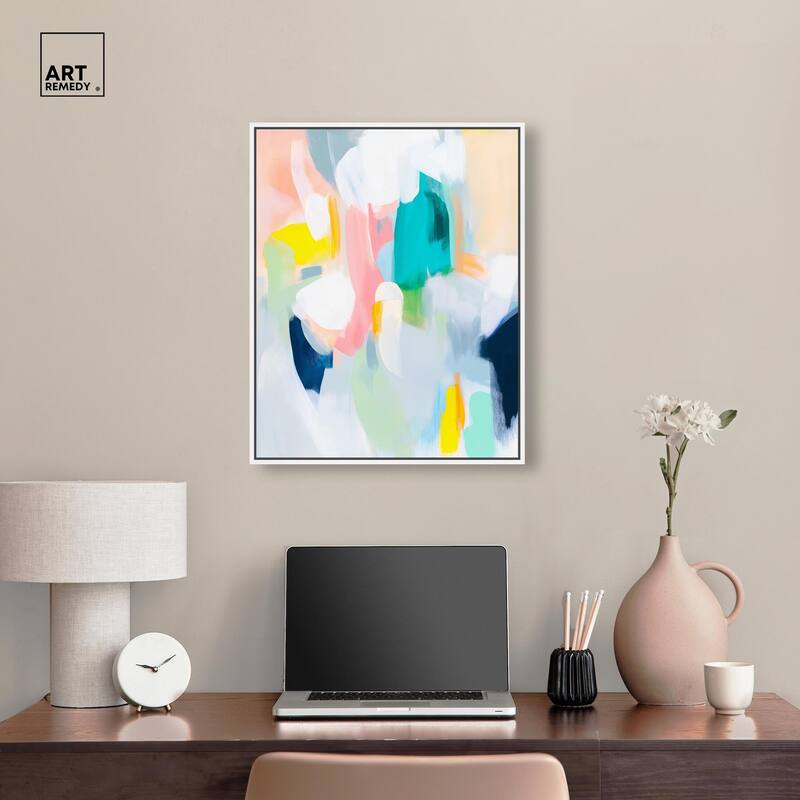 Layered Lush III Canvas by Art Remedy