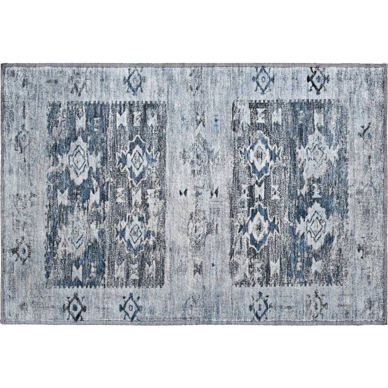Premium Washable Super Soft Global Icon Mayfield Rug