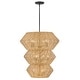 preview thumbnail 5 of 7, Hinkley Lighting 40388 Luca 10 Light 28" Wide Waterfall Chandelier
