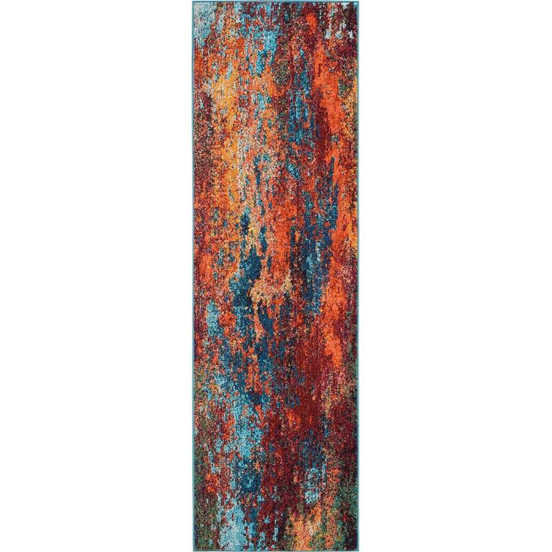Nourison Celestial Abstract Ombre Area Rug