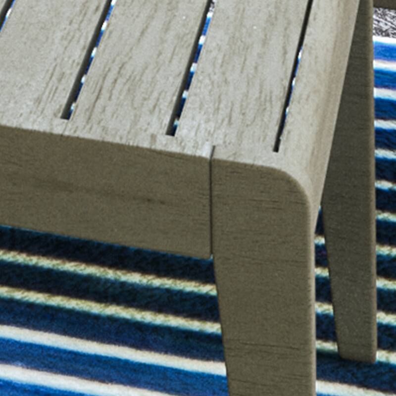 Homestyles Sustain Gray Wood Outdoor Coffee Table