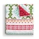 preview thumbnail 1 of 8, Festive Winter Holiday Reversible Quilted Throw Blankets Snow