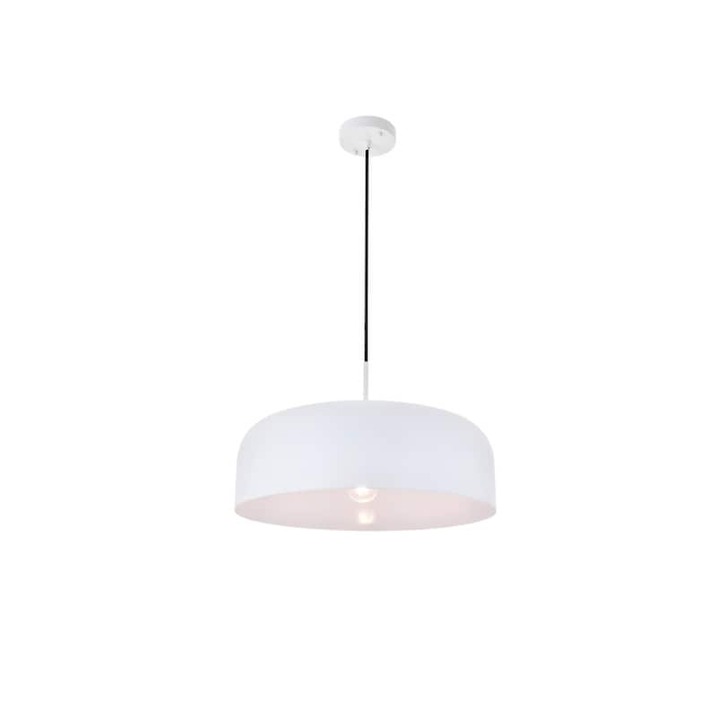Etude 1 light Black Pendant