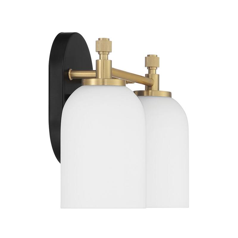 Craftmade 60302 Council 2 Light 13" Wide Vanity Light