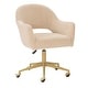 preview thumbnail 2 of 53, Saloma Velvet Office Chair