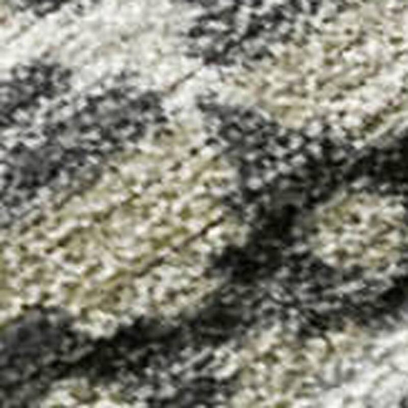 HomeRoots Striped Transitional Rectangle Outdoor Rug
