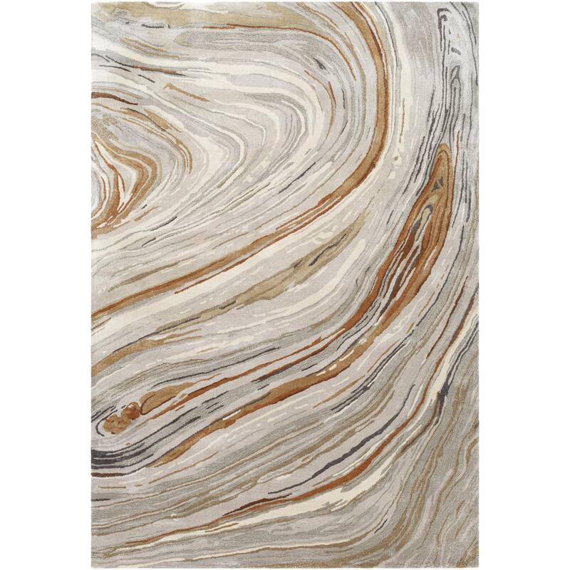 Communite Minimalist Abstract Hand Tufted Area Rug