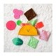 preview thumbnail 4 of 5, Melissa & Doug Multi-Sensory Soft Taco Fill & Spill Infant Toy