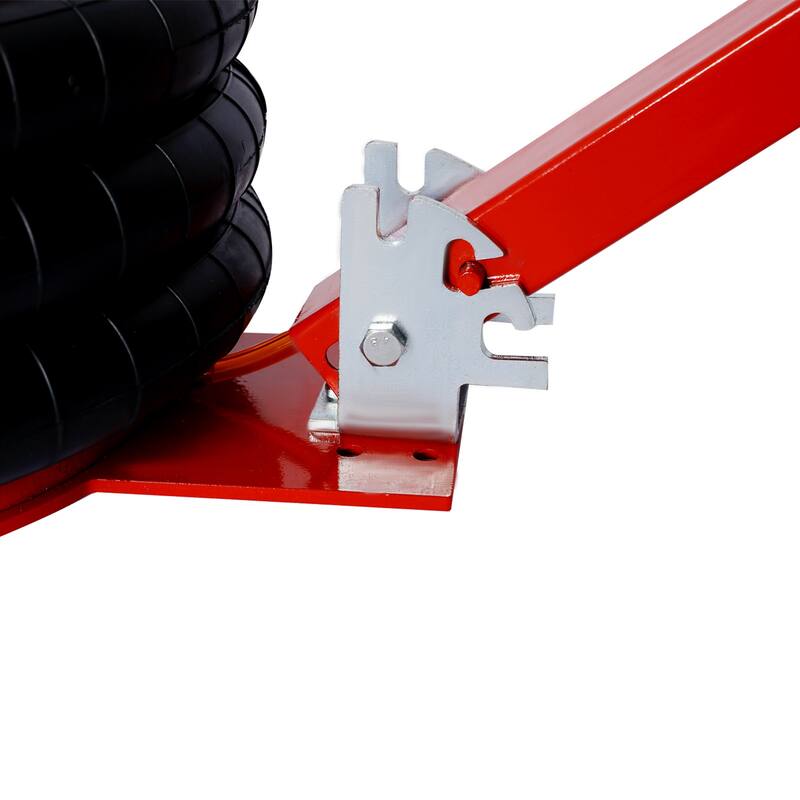 5T Triple Bag Air Jack with Lifting 16in and Capacity 11000lbs