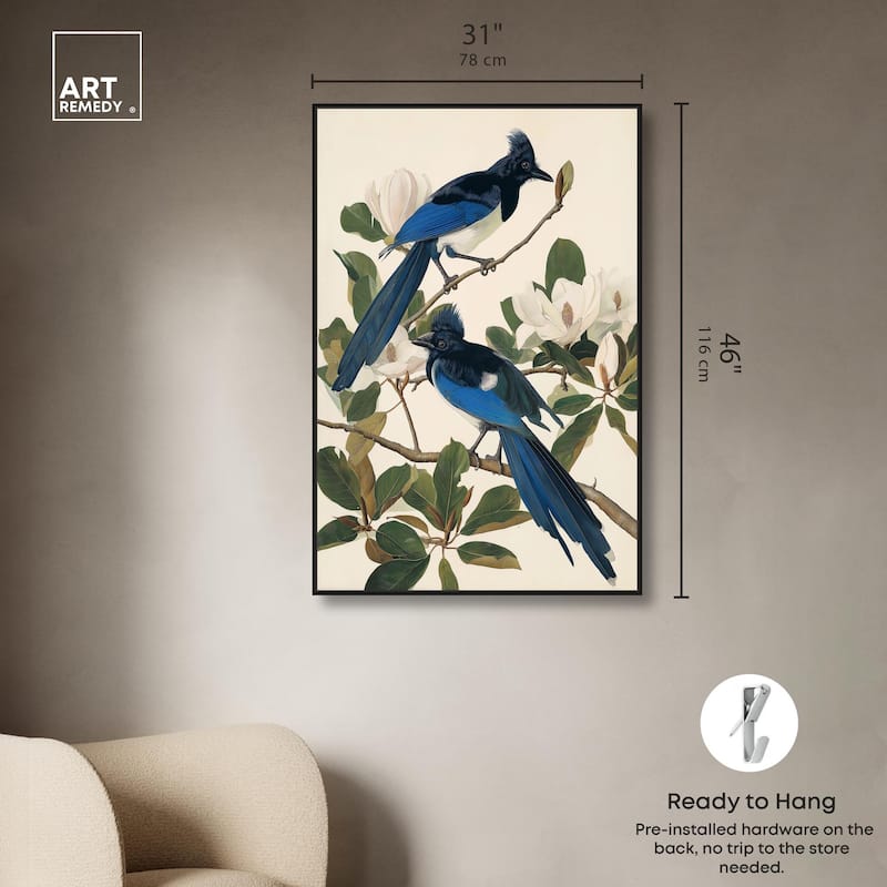 Twilight Treetop Canvas by Art Remedy