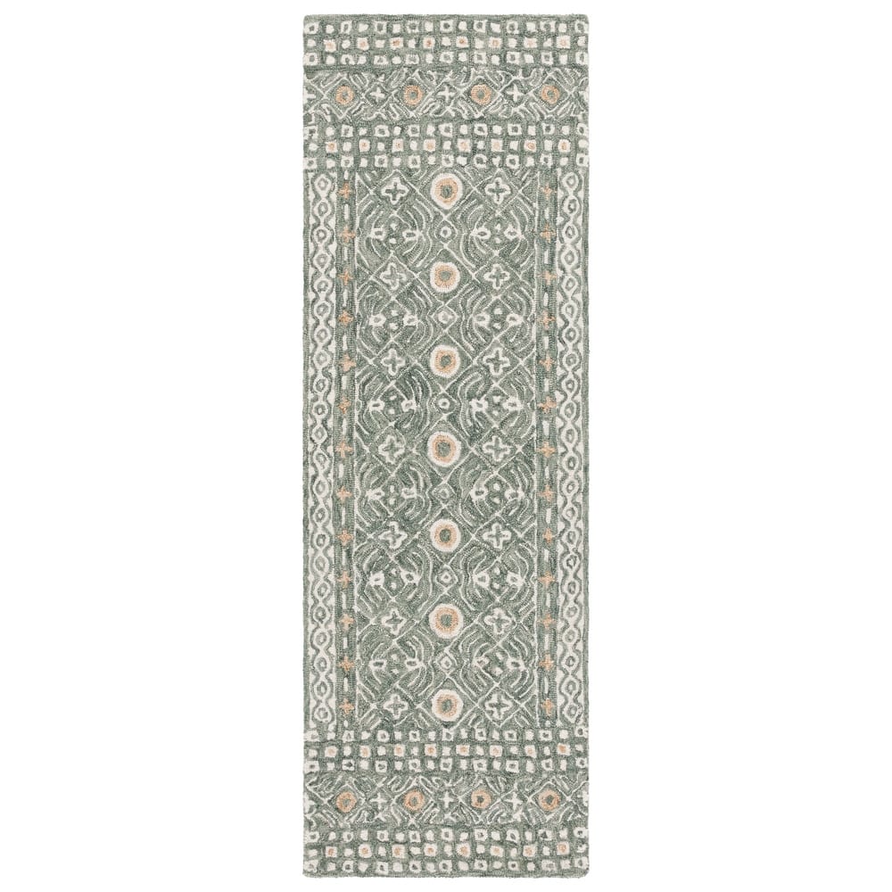 SAFAVIEH Handmade Micro-Loop Reglind Wool Rug