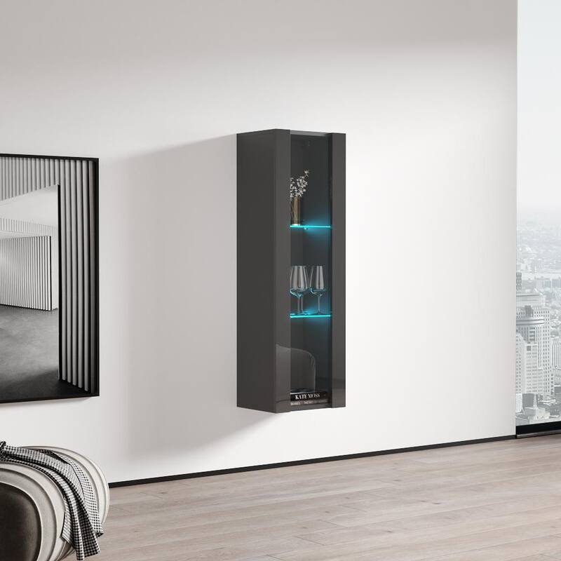 Strick & Bolton Hadi Wall-mounted Bookcase
