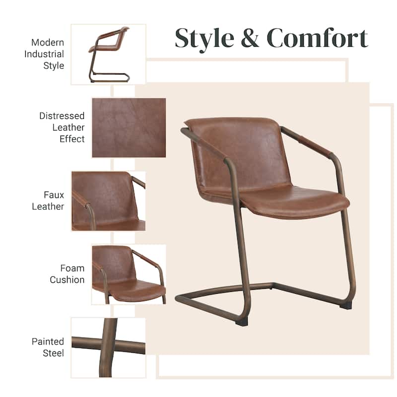 NPD Furniture Indy Side Chair (Set of 2)