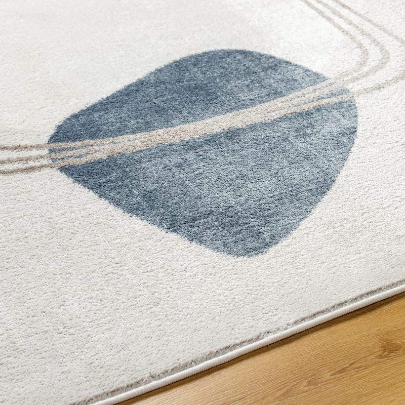 Livabliss Scandinavian St Tropez Geometric Area Rug