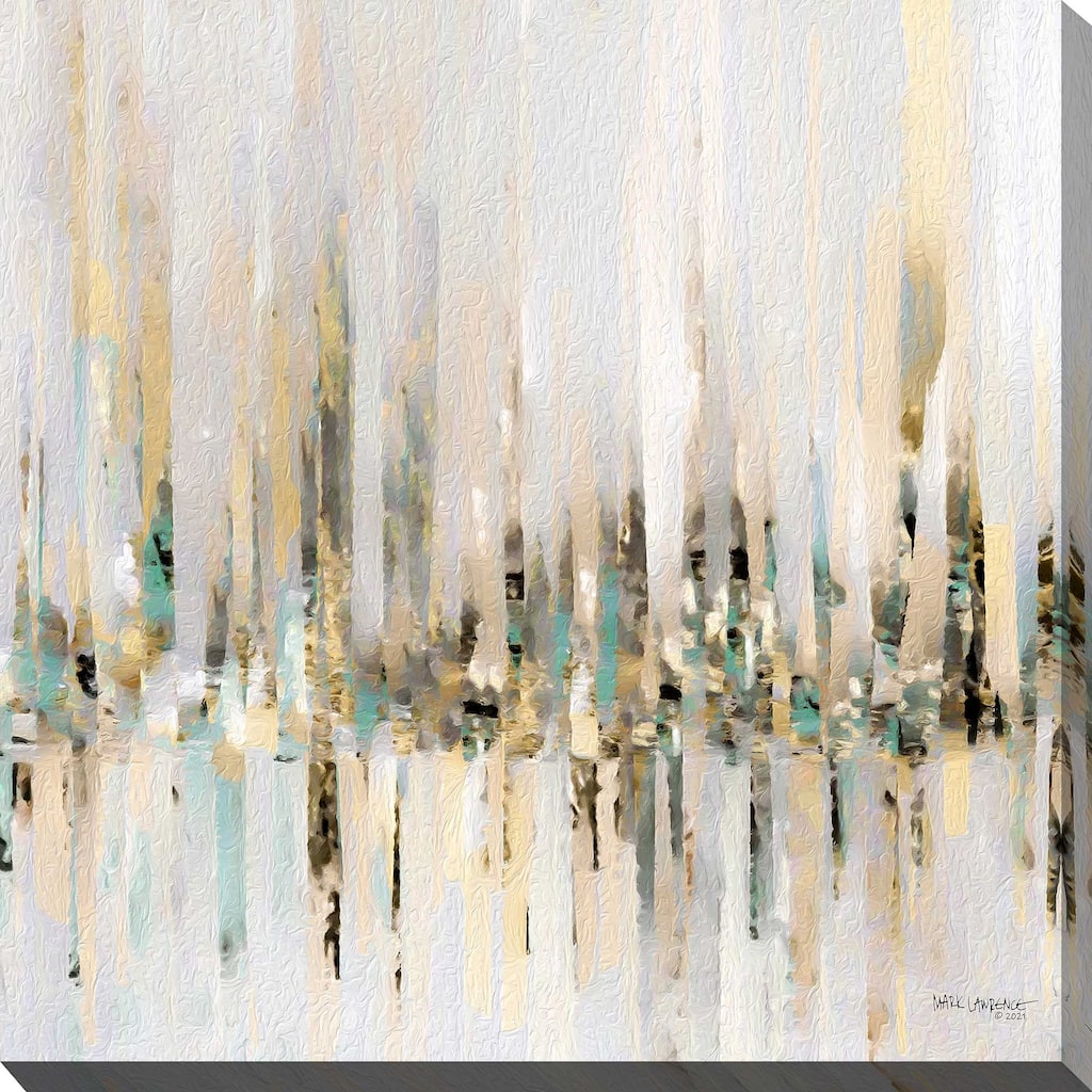 "Revelation 21 2 The Holy City" Print on Canvas