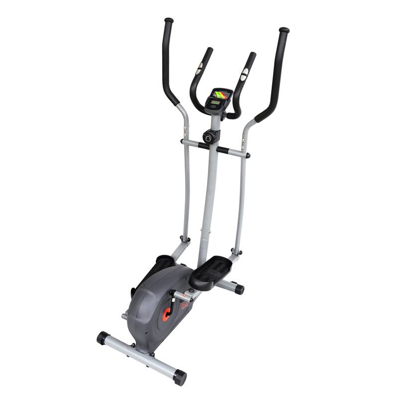 Sunny Health & Fitness Essentials Series Magnetic Smart Elliptical with SunnyFit App SF-E322902 - 39.4L x 26.4W x 59.8H