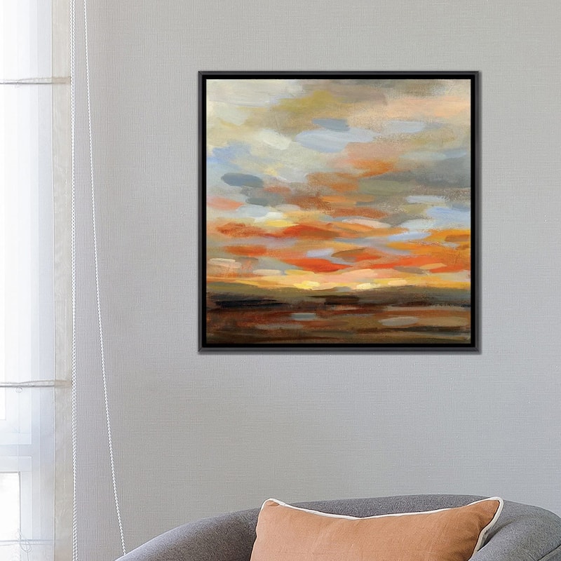 iCanvas "High Desert Sky II" by Silvia Vassileva Framed