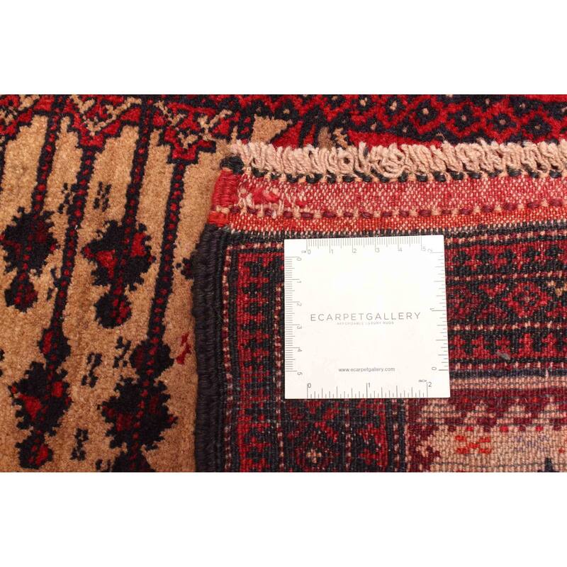 ECARPETGALLERY Hand-knotted Teimani Tan Wool Rug - 3'5 x 4'7