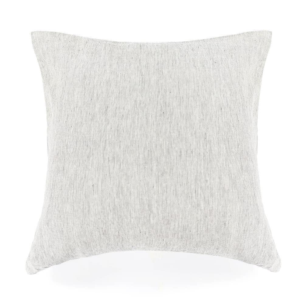 100% French Linen Throw Pillow Sham by BOKSER HOME
