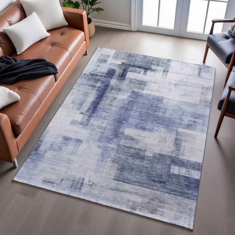 Premium Washable Super Soft Modern Abstract Mayfield Rug