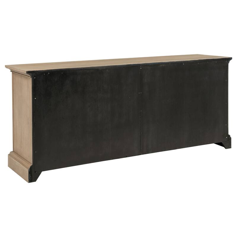 Brockway 4-door Dining Sideboard Buffet Cabinet - 79.25" x 20" x 34"