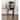 SAFAVIEH Gitano 29-Inch Seat Height Wood Bar Stool, Brown, Traditional