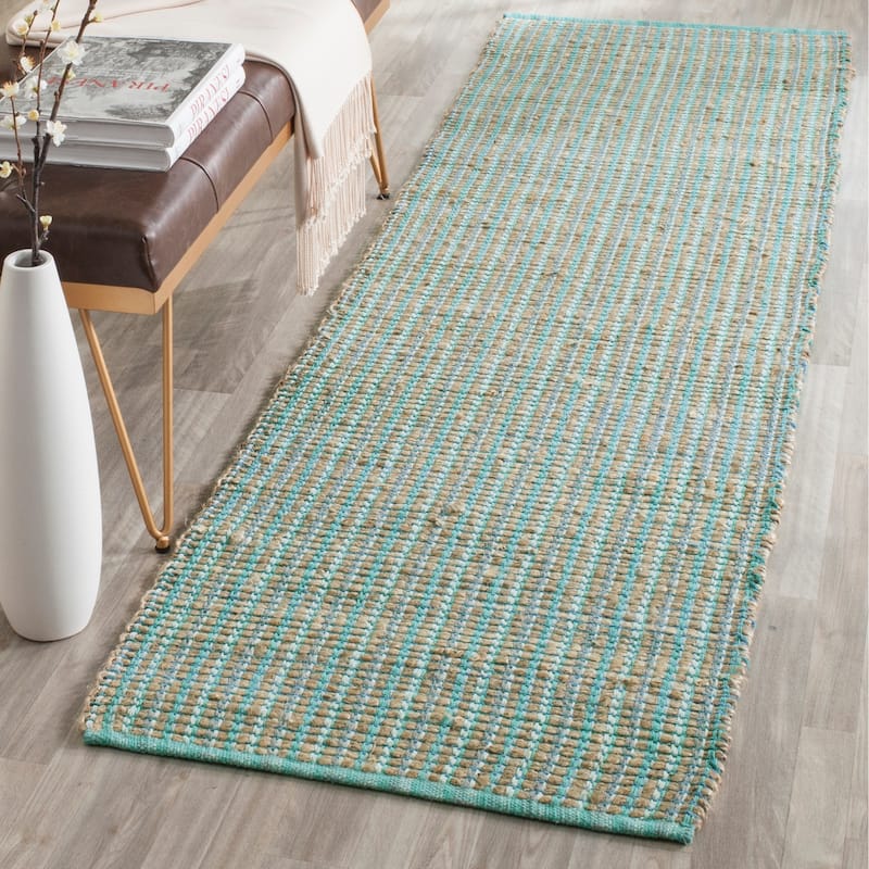 SAFAVIEH Handmade Cape Cod Imke Coastal Jute Rug