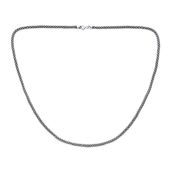 Sterling Silver Italian Chain Necklace 6.4mm 180 Gage Beveled Curb Sterling Silver Italian Chain Necklace 6.4mm 180 Gage Beveled Curb