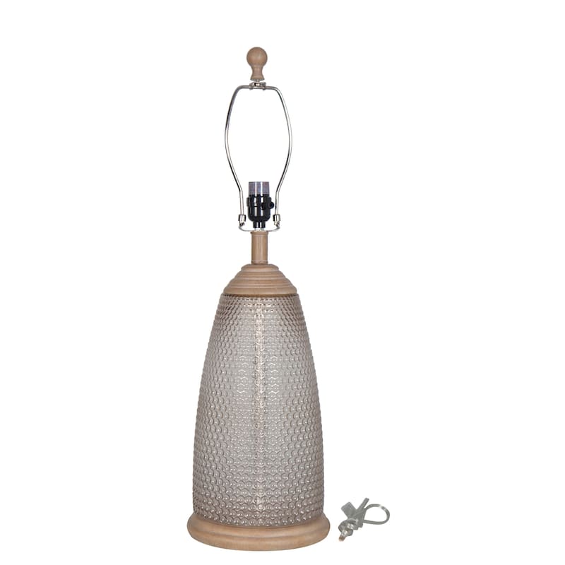 Glass Table Lamp (Set of 2)