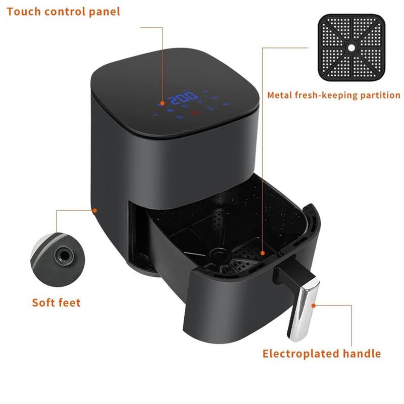 Air Fryer Oven 6 Quart Compact air fryers Oilless Oven Bed Bath