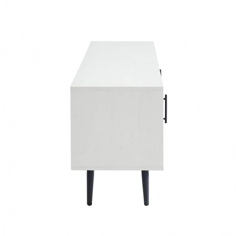 Mid-Century Modern TV Stand For TVs Up To 70" Entertainment Center Media Console - 20.5'' H X 59'' W X 15.5'' D