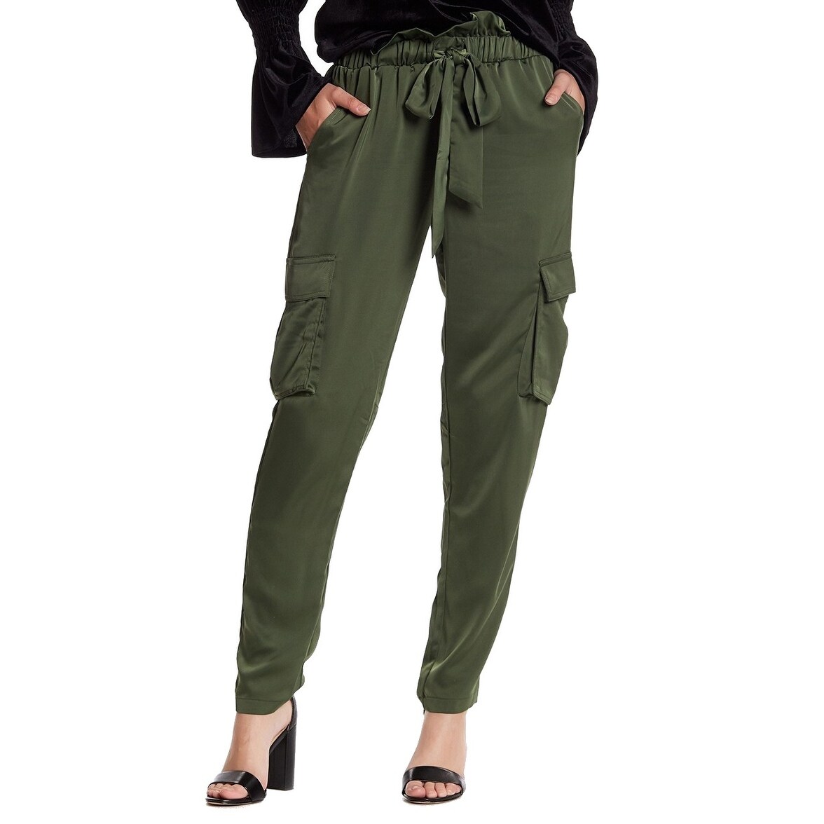 paper bag cargo pants