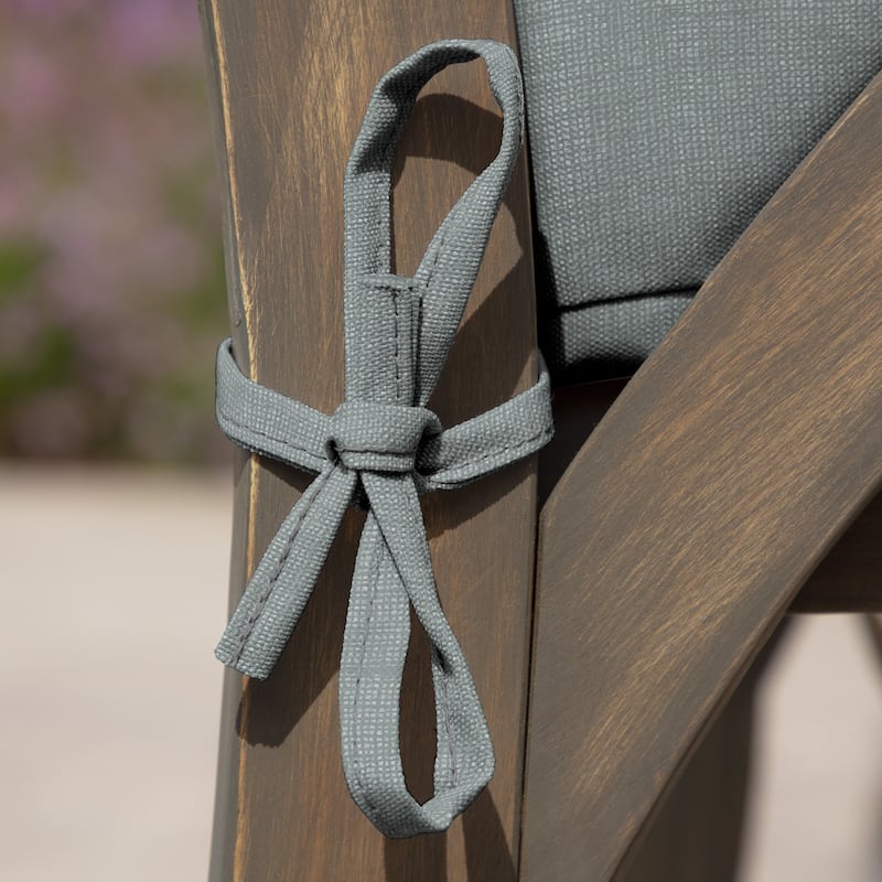 ARDEN Leala Texture Outdoor 21 x 21 in. Seat Cushion