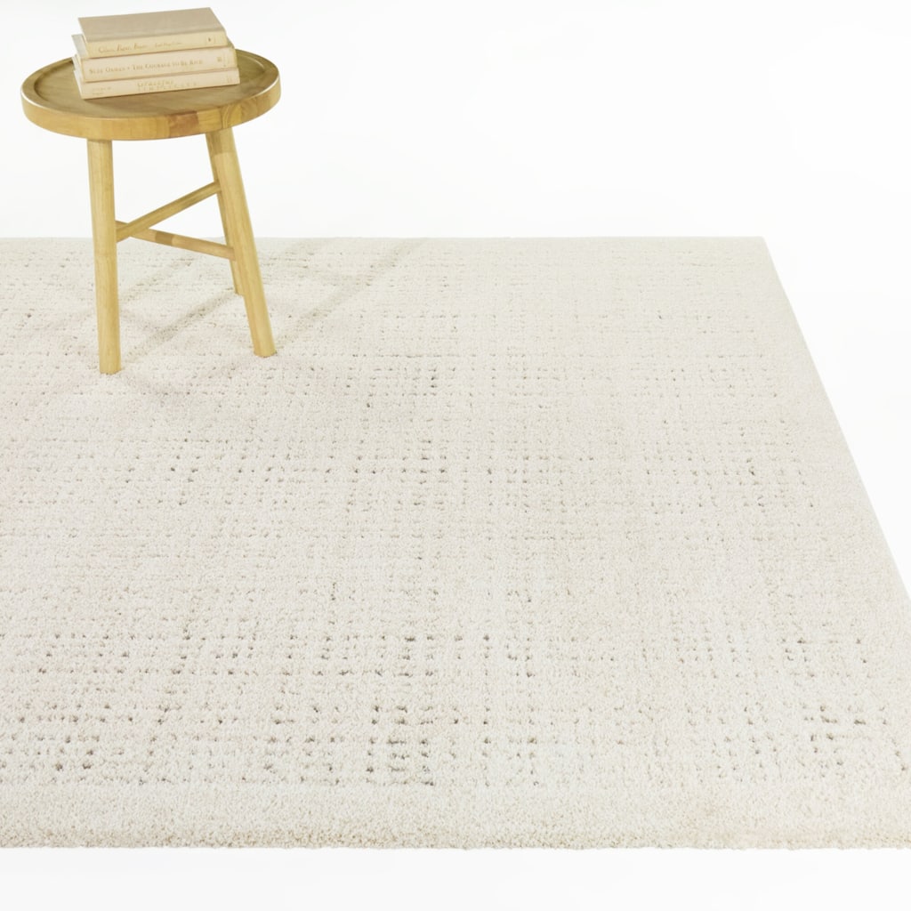 Leif Neutral Modern Abstract Area Rug